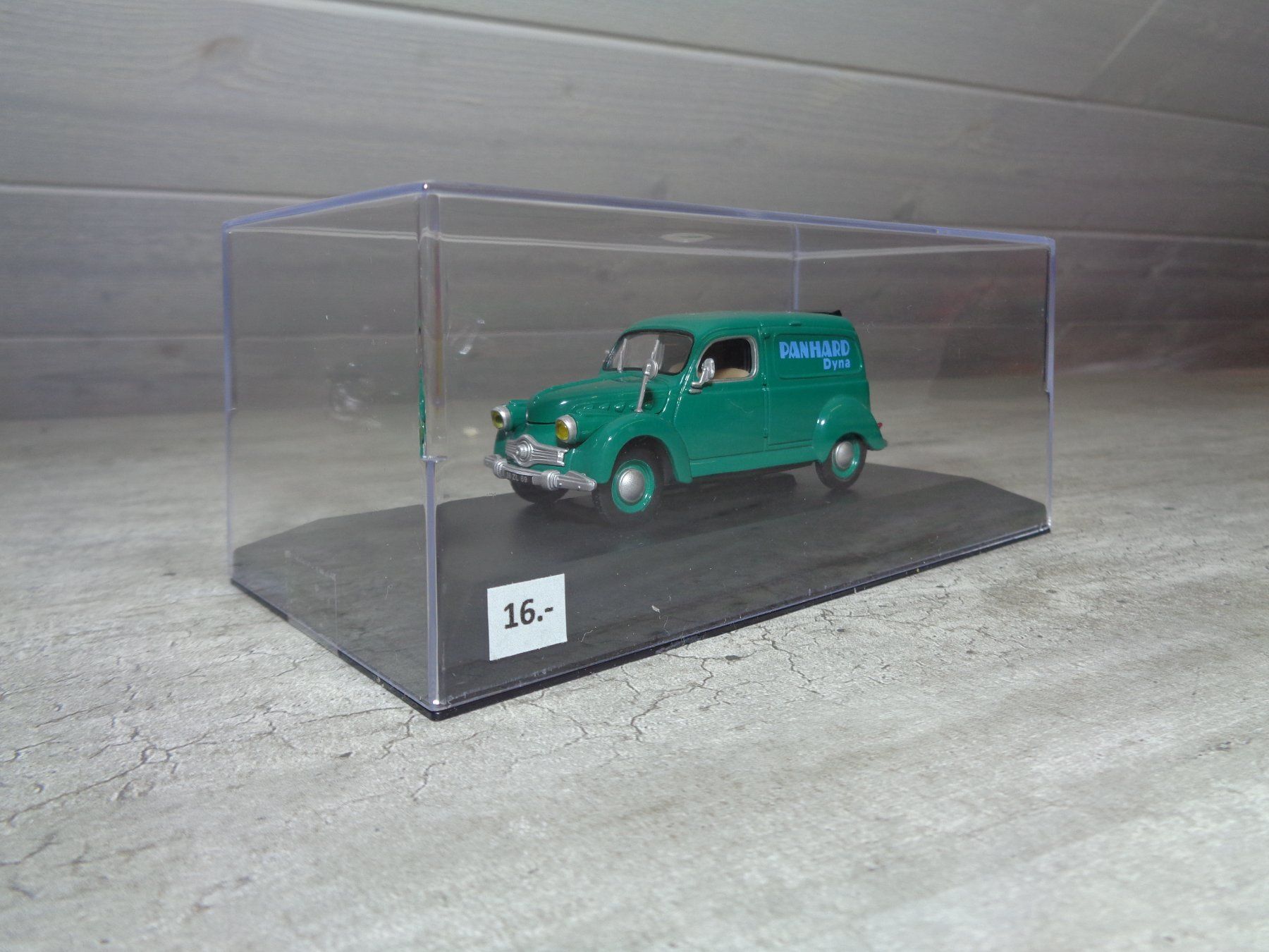 Eligor Modellini d'auto: Eligor 1:43 Panhard Dyna – Usato da Reconvilier venduto da rallycar