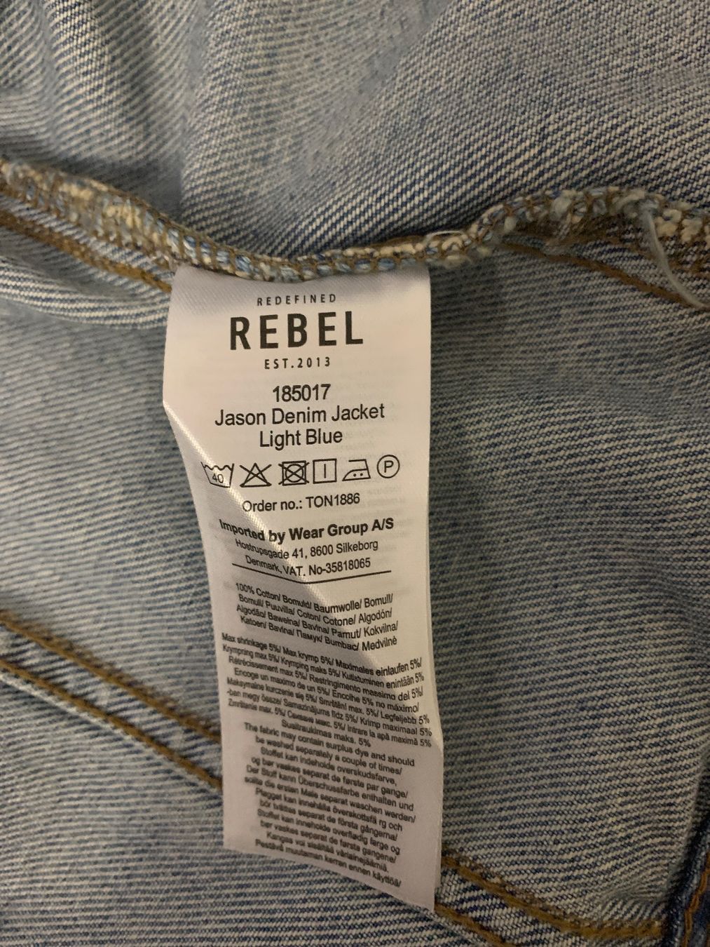 Giacche: Jeans Jacke Rebel Gr. XS – Usato da Oberweningen venduto da Bumblebee2 2