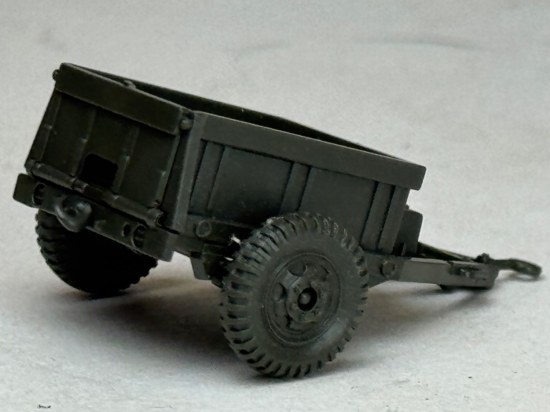 Modellini d'auto: GB1- Roco Militär Einachs Anhänger – Usato da Elm venduto da Wikmtz