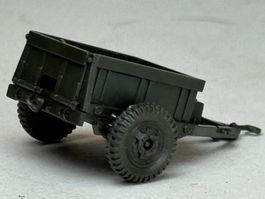GB1- Roco Militär Einachs Anhänger