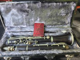 Clarinette ancienne en bois
