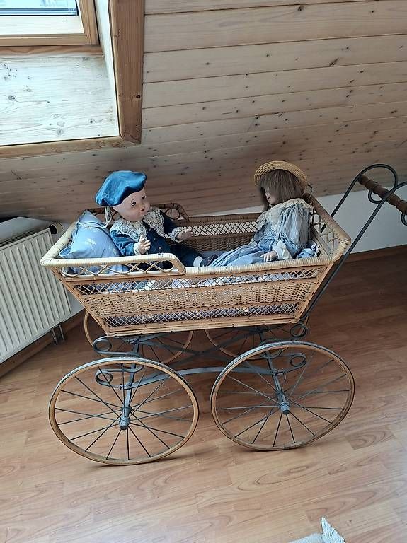 Carrozzine: Alter Kinderwagen – Usato da Fulenbach venduto da Wulle-Egge 2