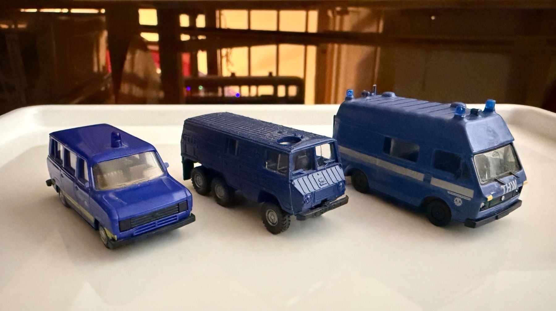 Herpa Kit di modellismo & Modellini statici: Lot THW Herpa Roco 1/87 – Difettoso da Morrens VD venduto da YannD02 2