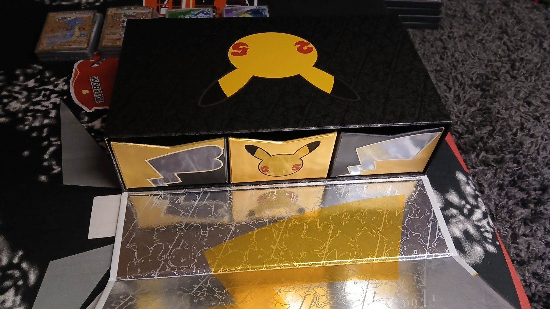 Pokémon Carte collezionabili: 4x EMPTY UPC POKEMON – Usato da Condémines (Nendaz venduto da Dr.Sub 1