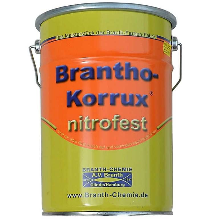 Colori: Brantho Korrux Nitrofest – Usato da Morgarten venduto da sonja76