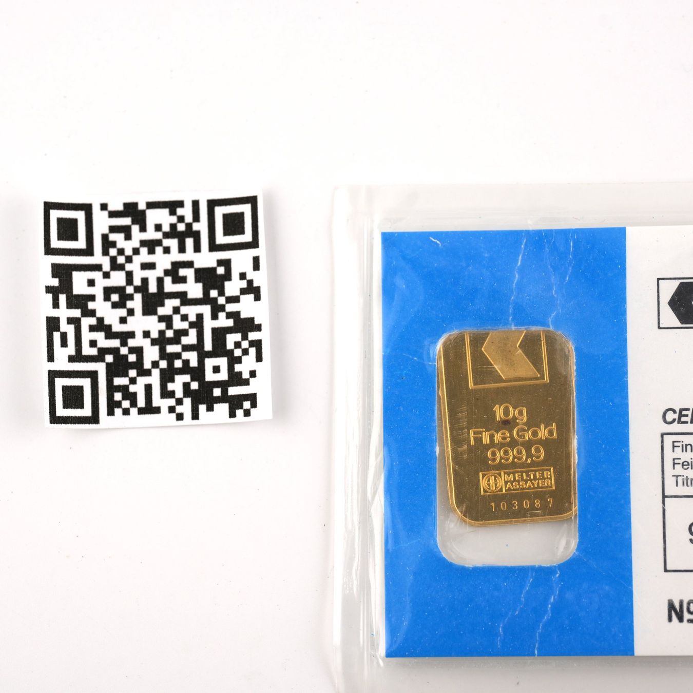 Edelmetalle: 10g Goldbarren Kantonalbank – Gebraucht aus Basel von Vip24 2