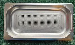 Garbehälter gelocht 1/3 GN/ Höhe 40mm/für Dampfgarer/Steamer