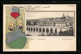 Passepartout-Lithographie Lausanne, Gros