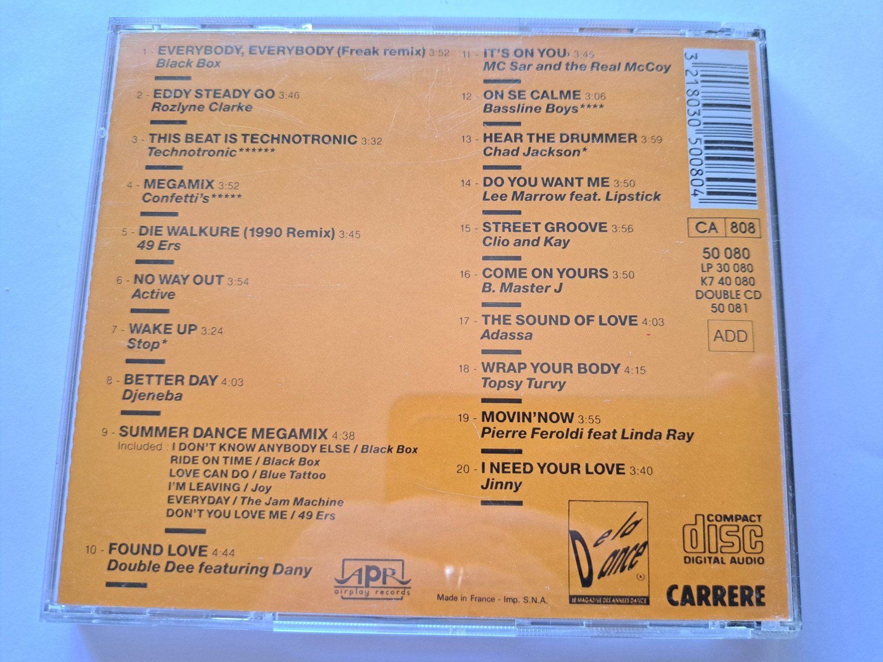 CD: Cd Le top de la Dance  16 hits  – Usato da Pully venduto da bro_n52j 1