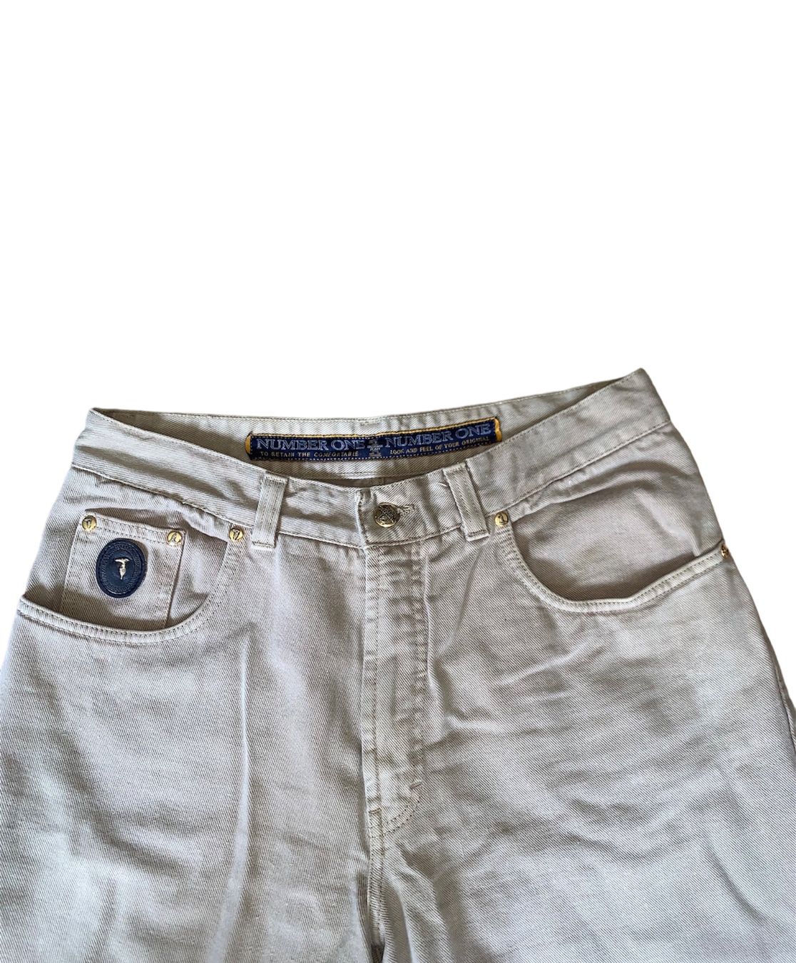 Trussardi Jeans: Trussardi Jeans - Beige – Usato da Zürich venduto da ilj_b22t