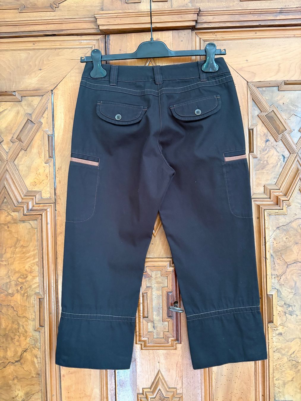 Cinque Pantaloni: CINQUE Capri-Hose 100% Baumwolle  Gr.36 NEU – Nuovo (secondo la descrizione) da Interlaken venduto da Bona55 1