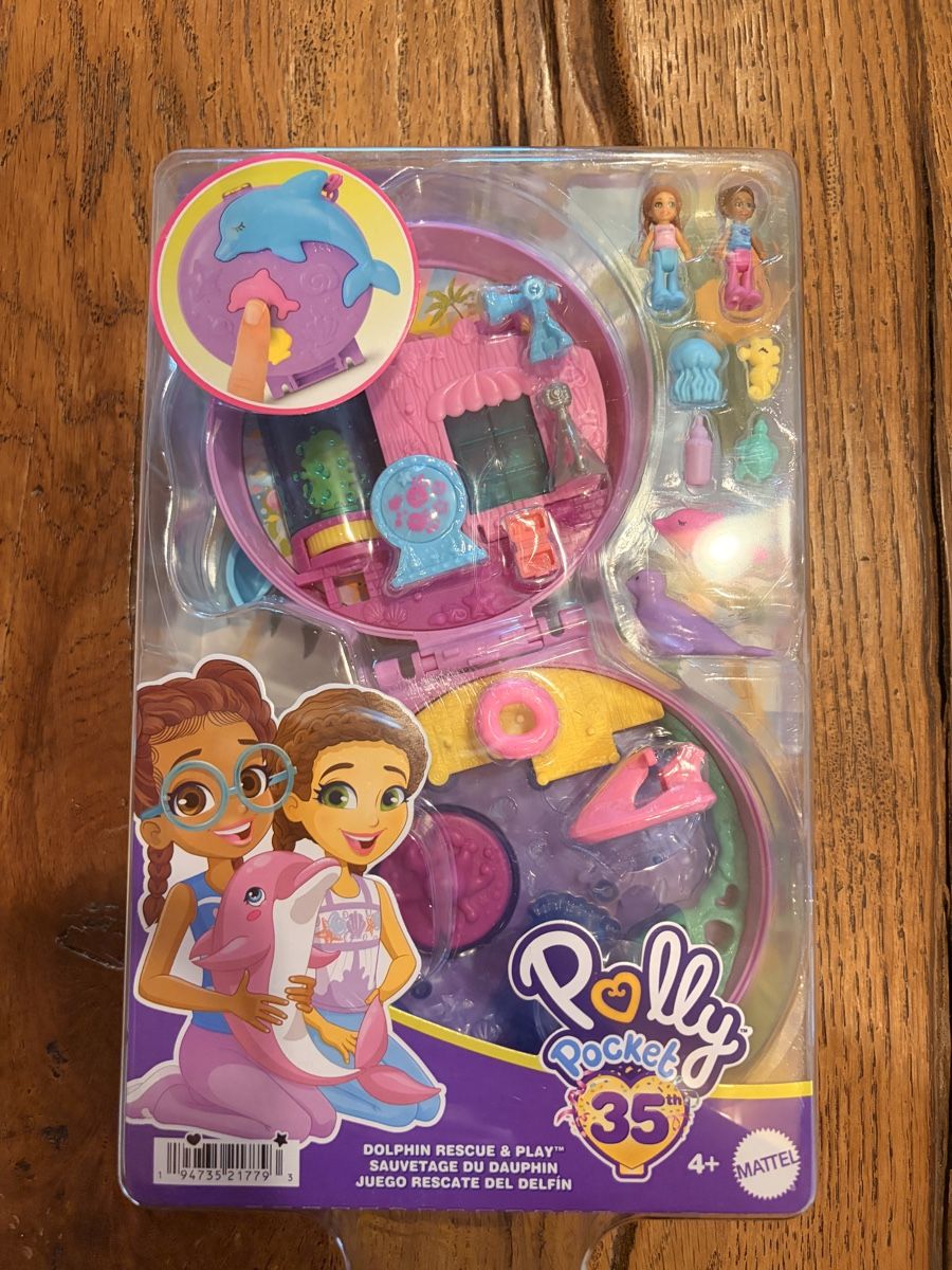 Polly Pocket Giocattoli: Polly Pocket Dolphin Rescue & Play NEU – Nuovo e nell'imballaggio originale da Wangen b. Olten venduto da na_wal