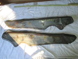Sachs / Allegro Blech Seitenschütze Töffli / Mofa 503 502