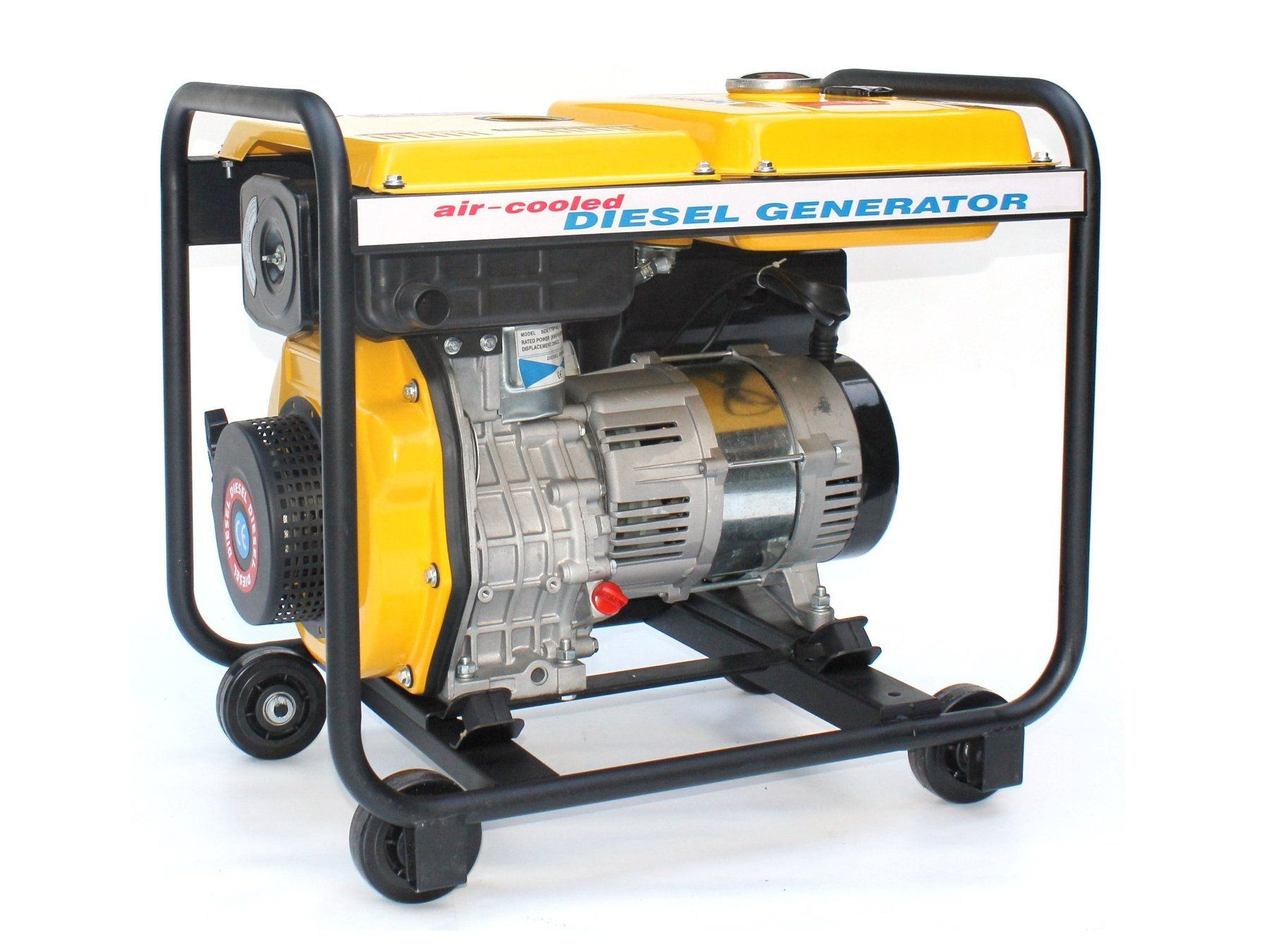 Generatori di corrente: Firman SDG4000CL - Diesel Generator mit 3000 Watt – Nuovo e nell'imballaggio originale da Entlebuch venduto da Hebu 3