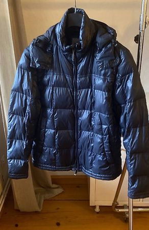 Geox Herren Daunenjacke Daunen Jacke Gr. 42