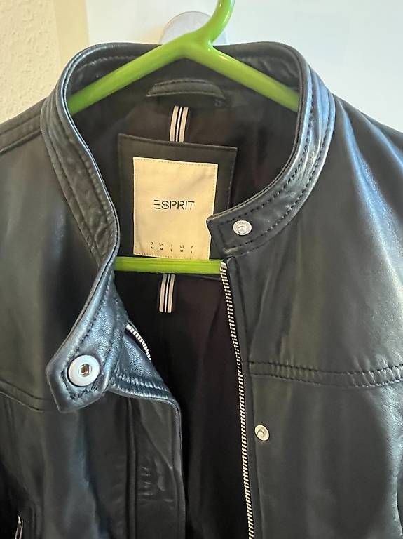 Esprit Giacche: Verkaufe Damen Lederjacke Gr.M Esprit – Nuovo (secondo la descrizione) da Muttenz venduto da kohleha1 1