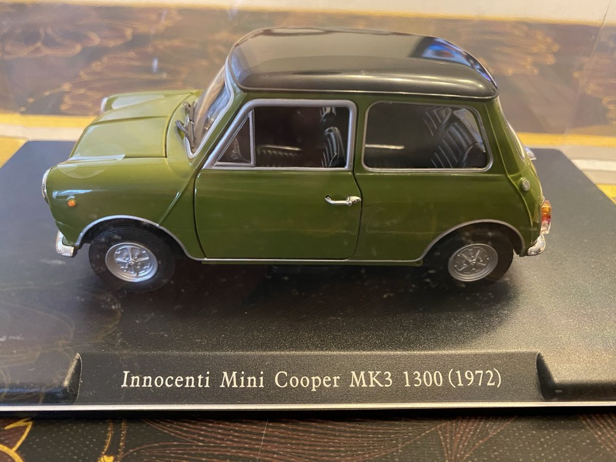 Cooper Modellini d'auto: Innocenti  Mini Cooper MK3 1300 (1972) – Nuovo e nell'imballaggio originale da St. Margrethen SG venduto da Alfista_159 1