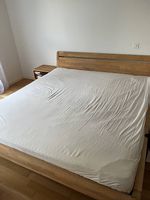 Holzbett aus Buche  180 × 200 cm