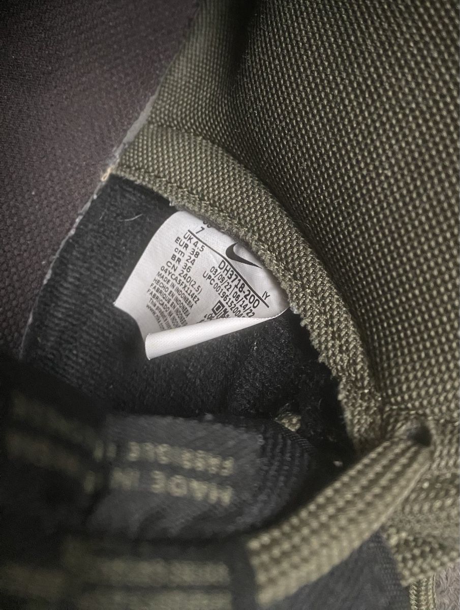 Nike Scarpe da uomo: Nike Sneaker Schuhe Dunk High Up olive Gr 38 – Nuovo (secondo la descrizione) da Grenchen venduto da Tirana 6