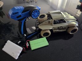 Fernsteuerungsauto King Beast mit 2 Batterien und Ladegerät