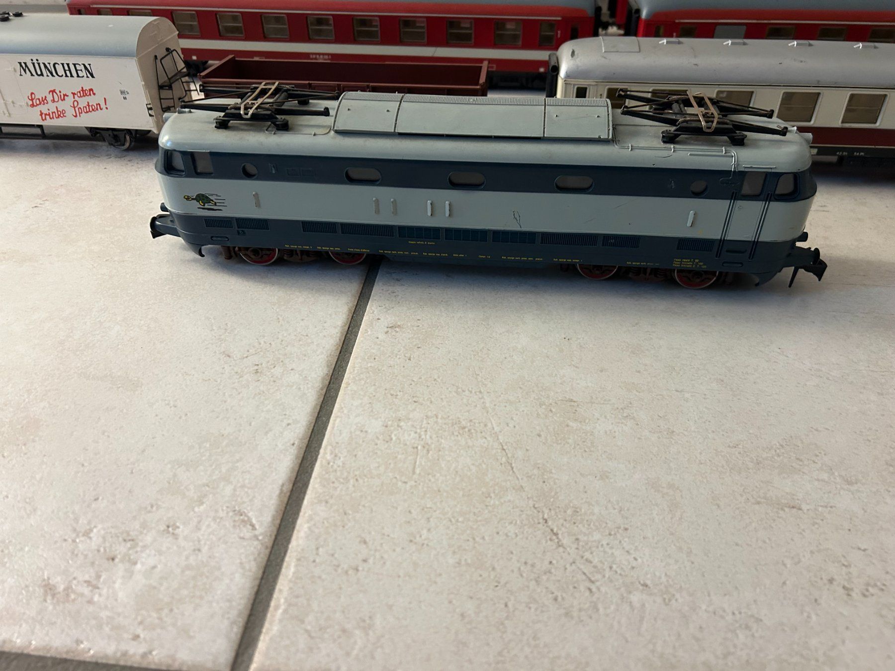 Lima Modellini di ferrovie: Lima Spur 0 Eisenbahn – Usato da Schafisheim venduto da Ducati57 1