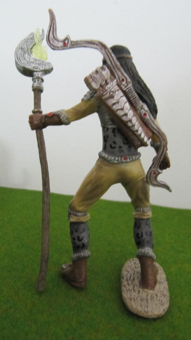 Schleich Figuren: Schleich Fantasy, Noctis mit Lagerfeuer – Gebraucht aus Brunnen von Kiwiland1 3