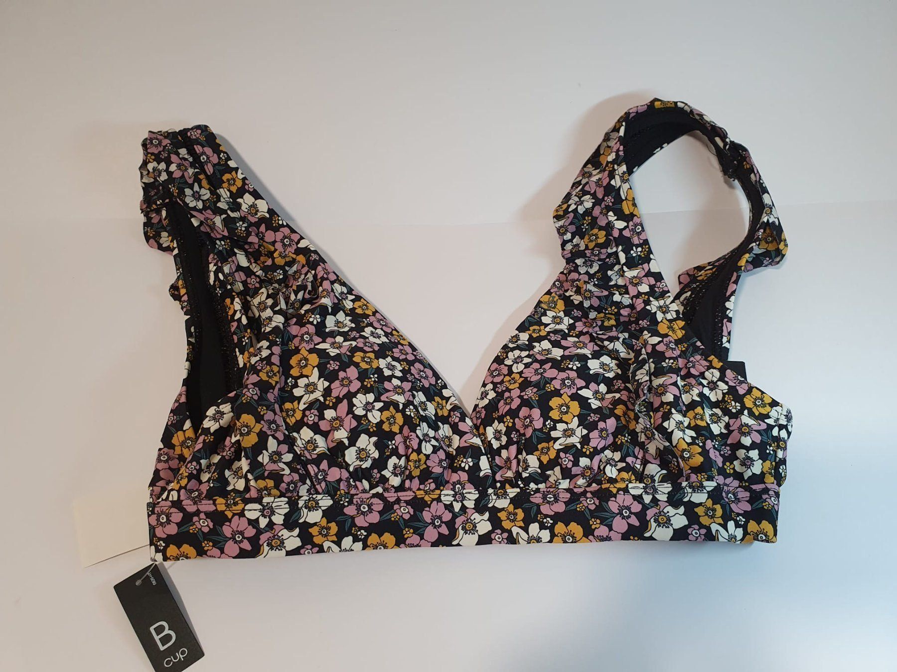 Protest Costumi da bagno & Bikini: Damenbikinioberteil Grösse S 36B Protest Blumen Triangel – Nuovo e nell'imballaggio originale da Genève venduto da Pandinet 2