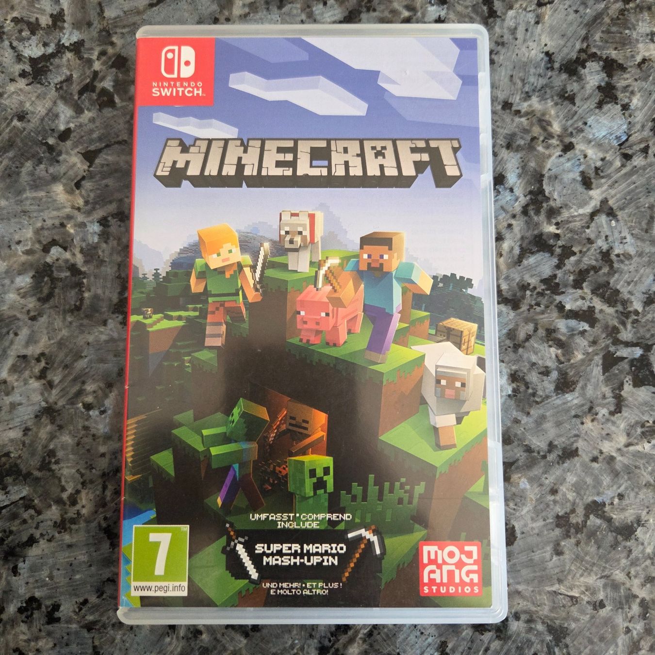 Nintendo Giochi: Minecraft - Nintendo Switch – Usato da Vernayaz venduto da Lecoffreromand