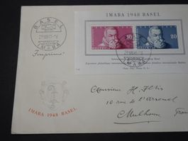 29.VIII.48., IMABA BASEL, IMABA BLOCKW31