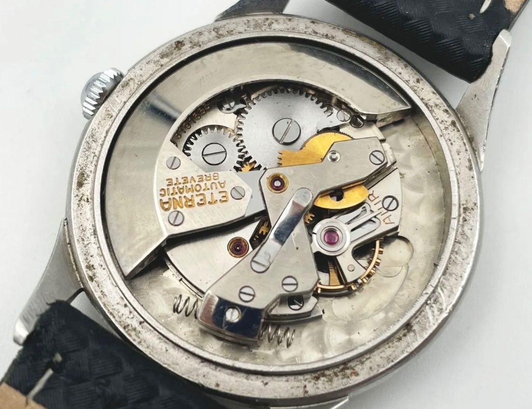 Eterna Orologi: Eterna Herren Automatik Uhr – Usato da lyss venduto da Uhrenparadies 3