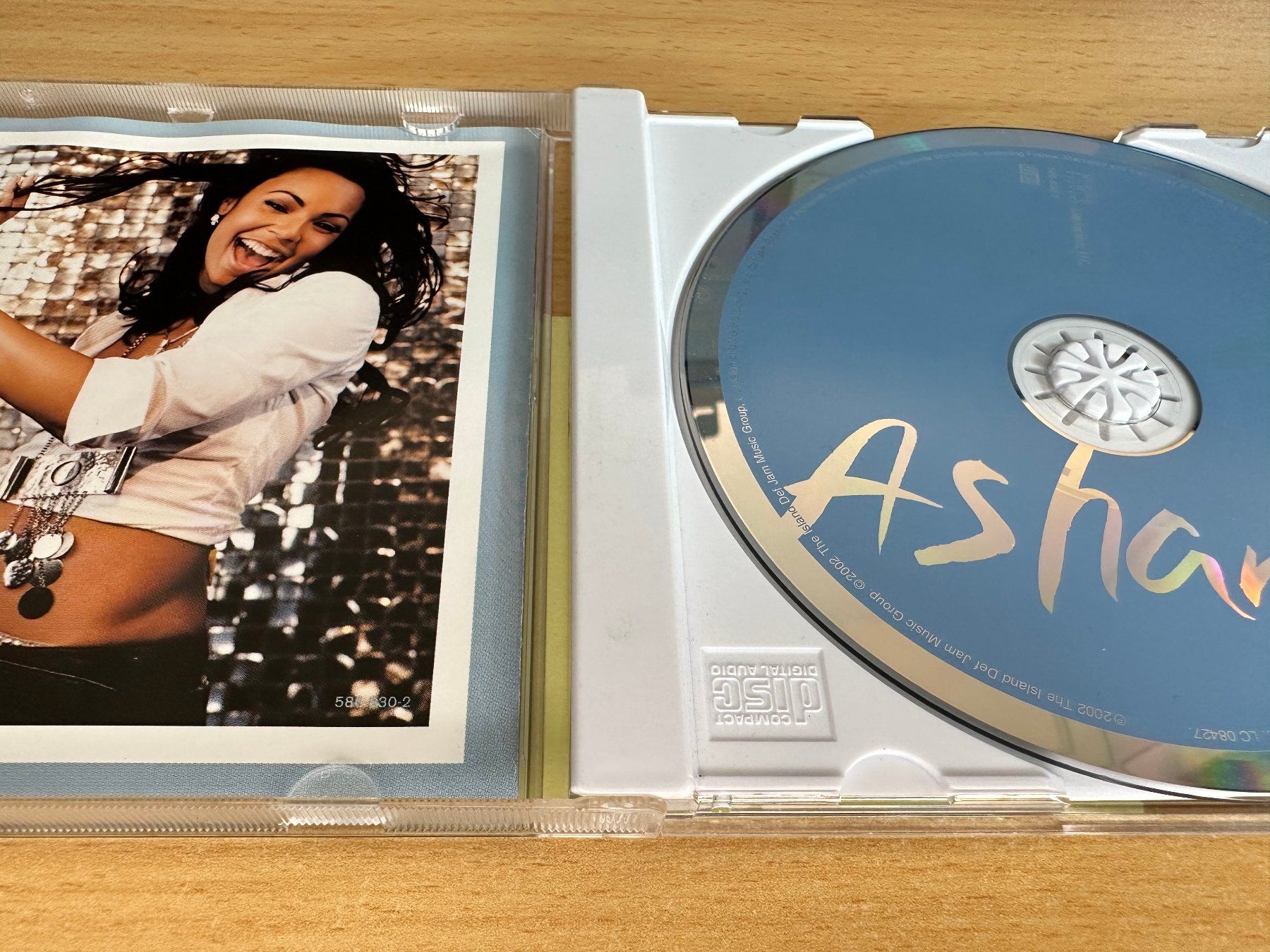 CDs: Ashanti – Ashanti – Gebraucht aus Rikon im Tösstal von Alpenmutz 2