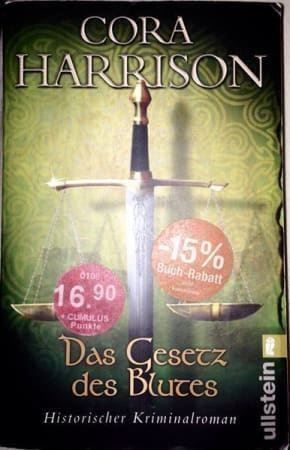 Libri: Das Gesetz des Blutes - CORA HARRISON - Taschenbuch – Usato da Buchs AG venduto da fischli610