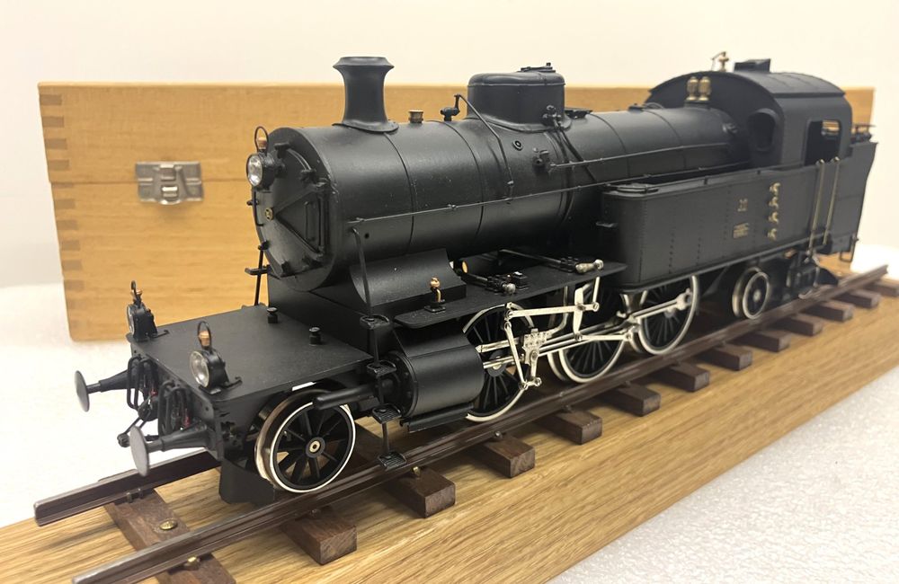 Ruedi Walther Schweiz Spur 0= Ea 3/6 BN 32 Adriatik 1-e-2 2