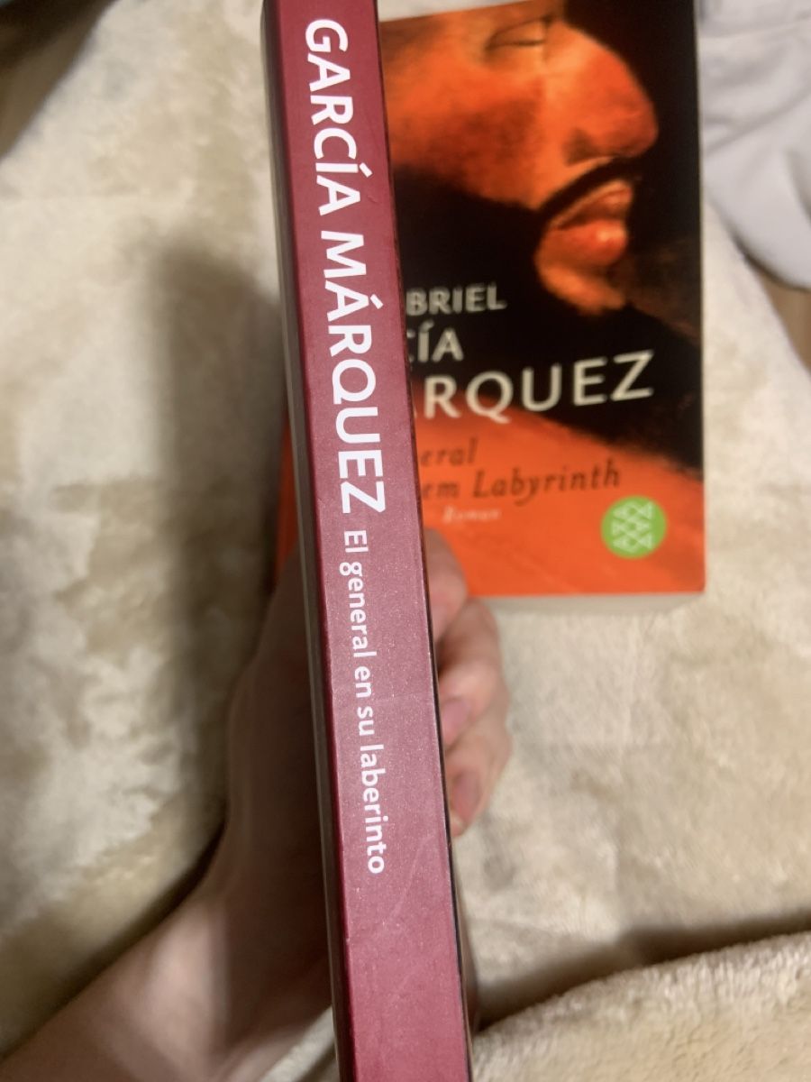Bücher: Spanisch Maturabuch: El general en su laberinto – Neu (gemäss Beschreibung) aus Sargans von aebi081 2