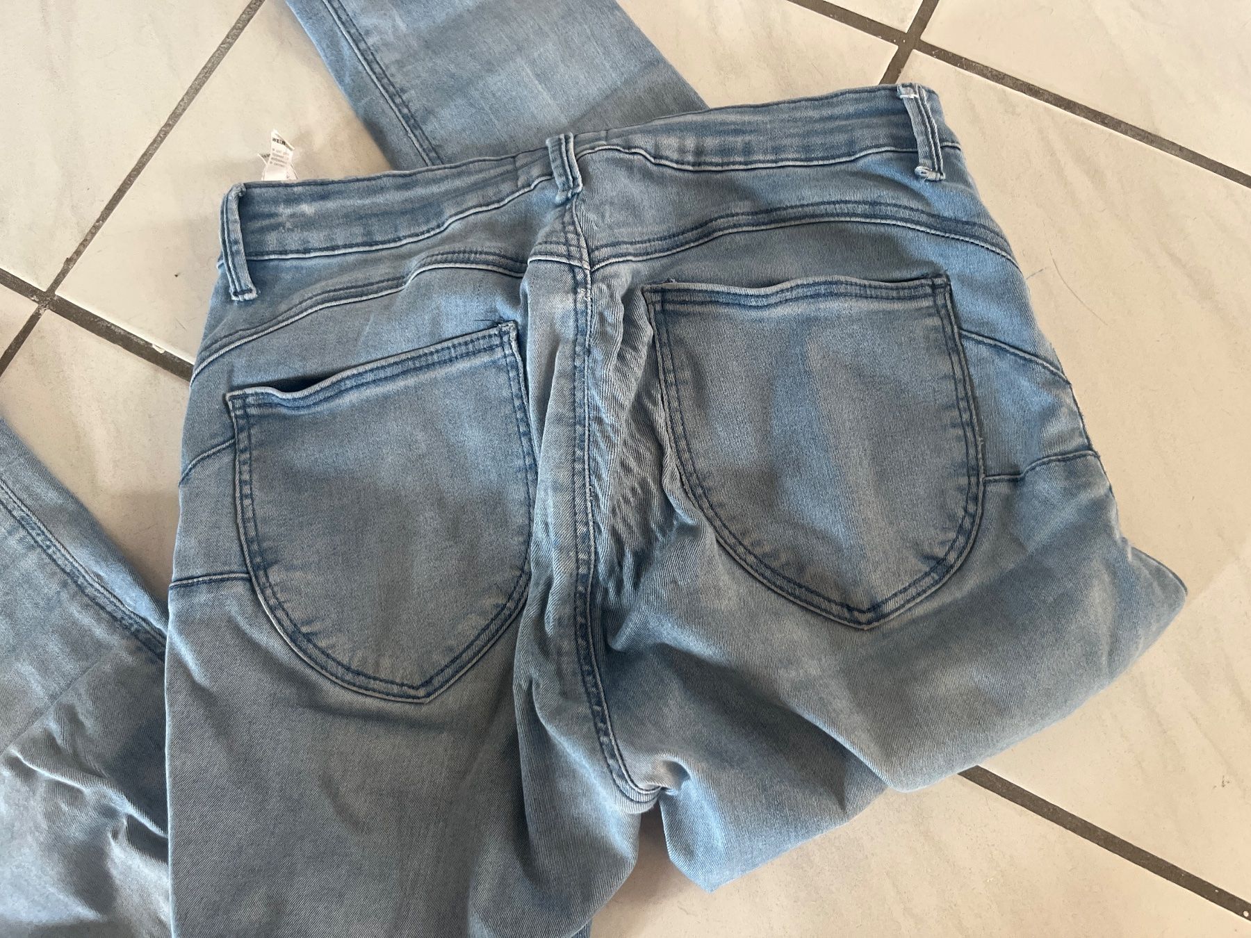 Jeans: Jeans Gr. Ca. M/L, blau 👖 – Usato da Chiasso venduto da AzenYa 2