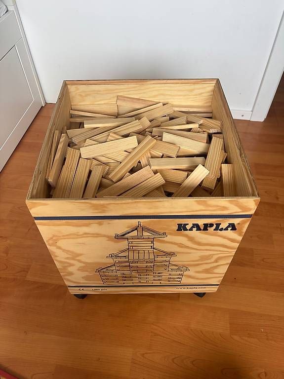 Kapla Spielzeuge: Kapla 1000er Box inklusive Buch – Gebraucht aus Küttigen von san_2x92 1