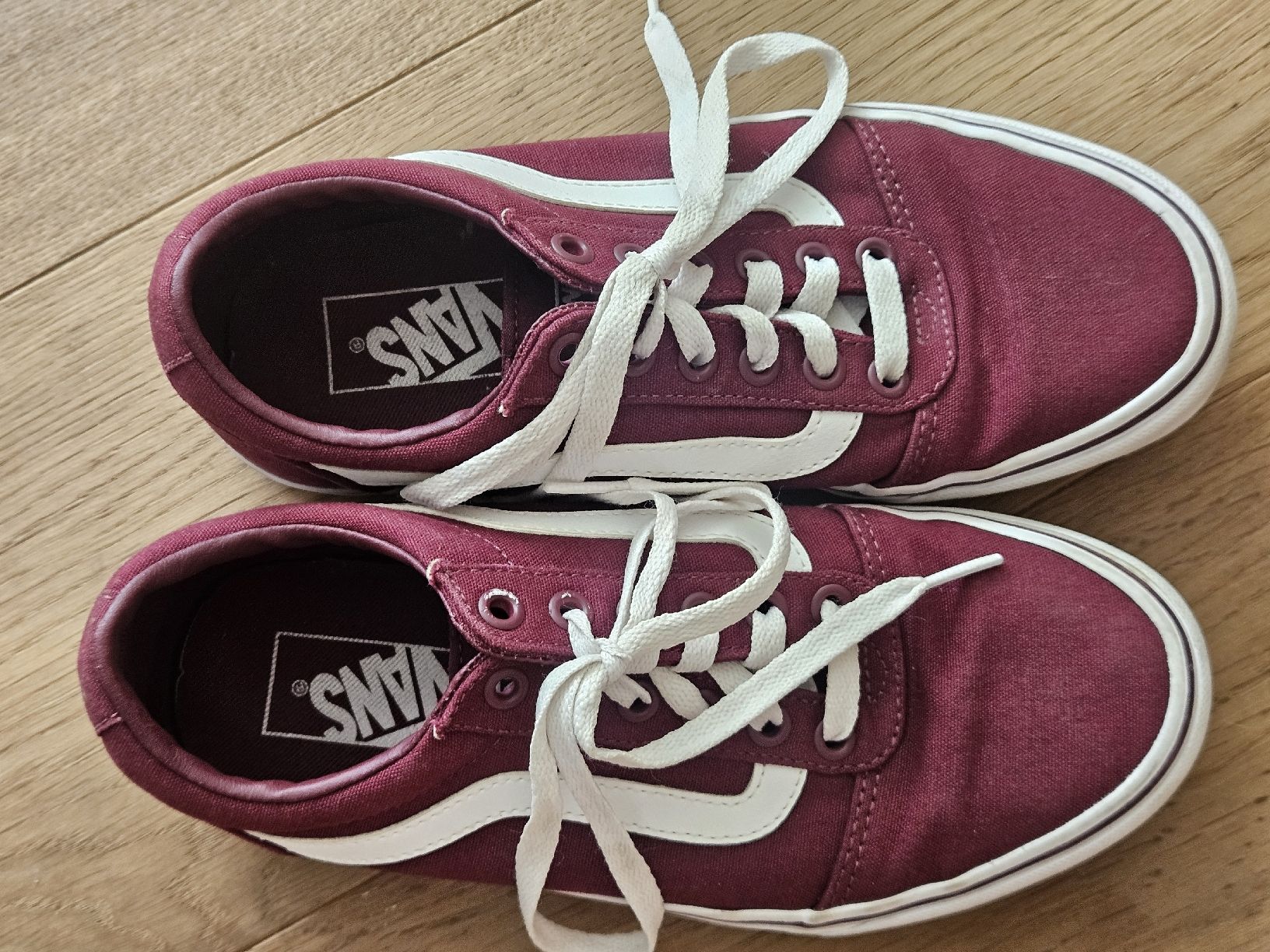 Vans Scarpe da uomo: Vans Turnschuhe bordeauxrot EUR 37 – Usato da Richterswil venduto da kajahnig 1