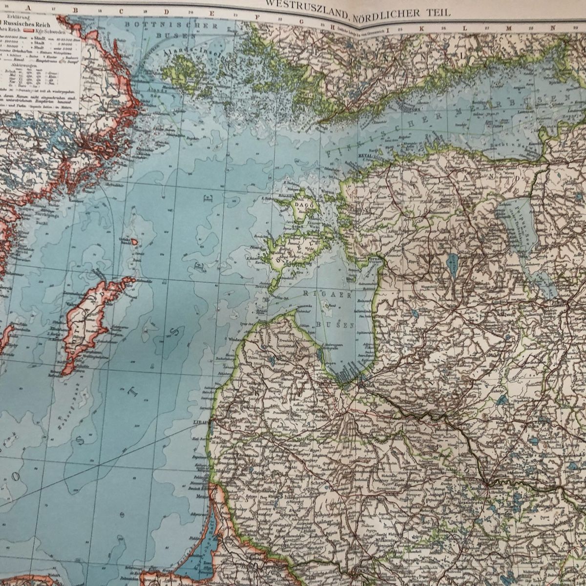 Libri: Handatlas ANDREES aus dem Jahre 1908 – Usato da Solothurn venduto da Heso11 7