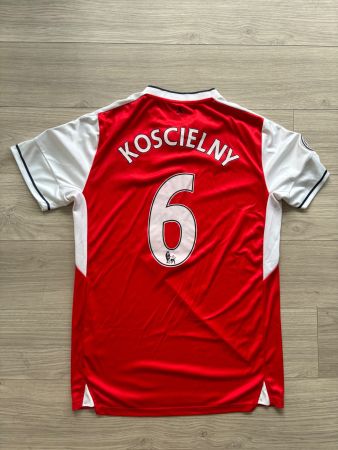 2016-17 Arsenal Home Shirt Koscielny #6 - (M)
