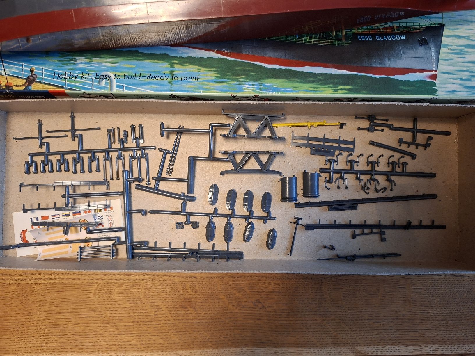 Revell Kit di modellismo & Modellini statici: Schiffsmodell Bausatz – Usato da Winznau venduto da Jaguar_01 2