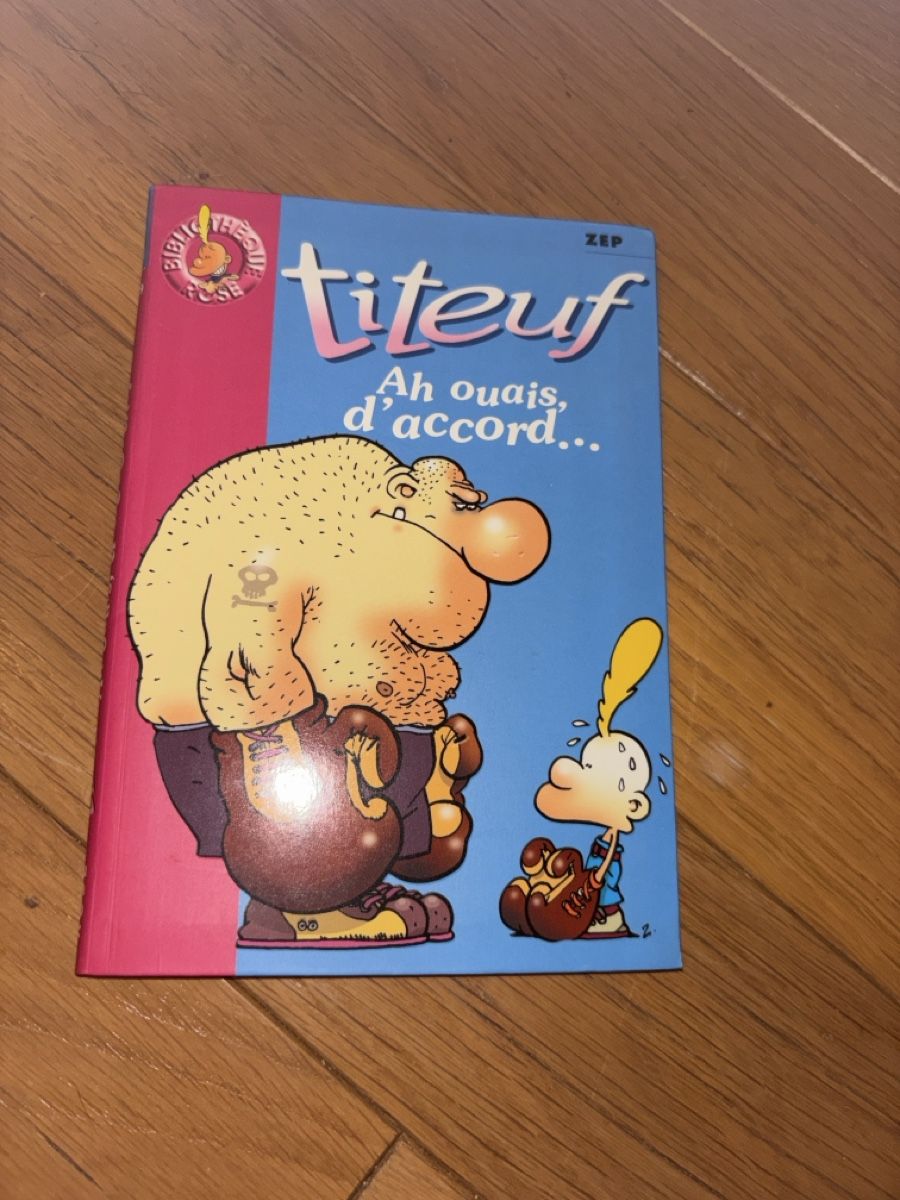 Libri: Titeuf - Ah ouais, d'accord... – Usato da La Chaux-de-Fonds venduto da lea_77ly