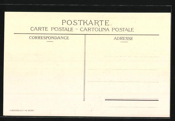 Cartoline postali: Burgistein, Blick auf Schloss – Usato da Berlin venduto da bartko-reher 1