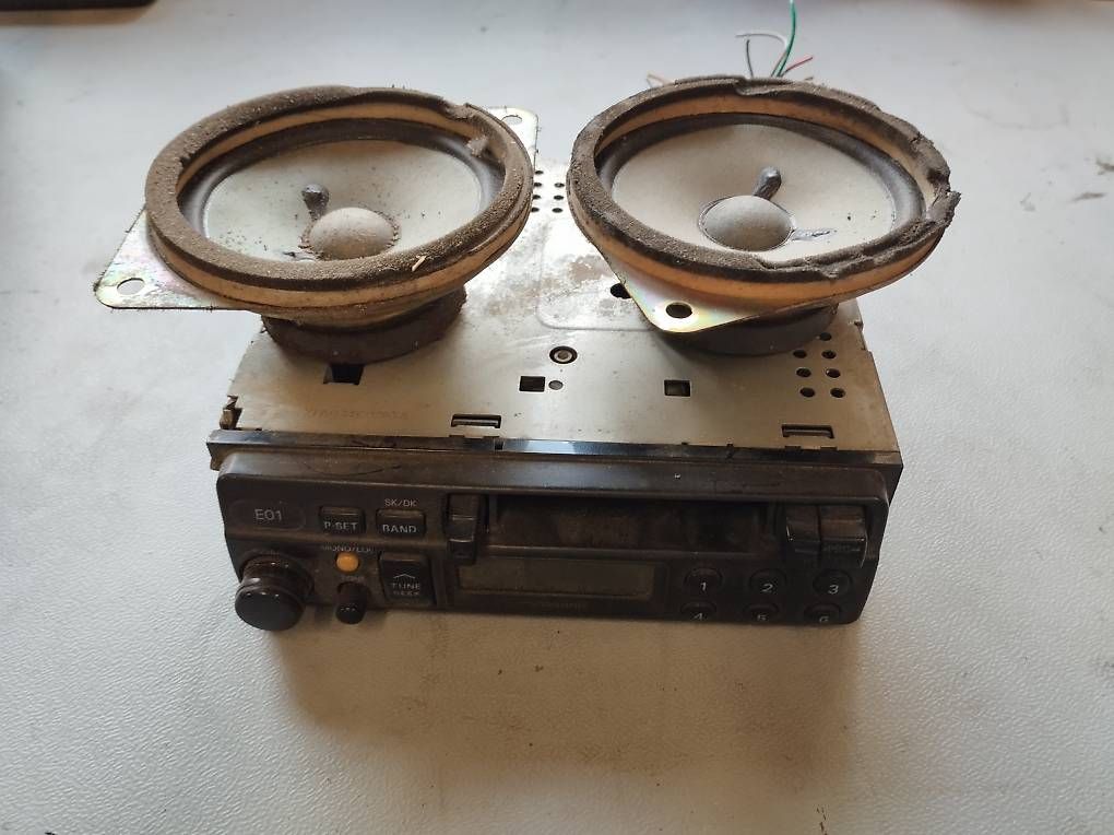 Radio: Original Autoradio Toyota 1996 – Usato da Saas im Prättigau venduto da Hosi_j01 3