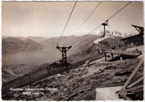 Cartes postales: Locarno – D'occasion à Binningen par Mountainrider