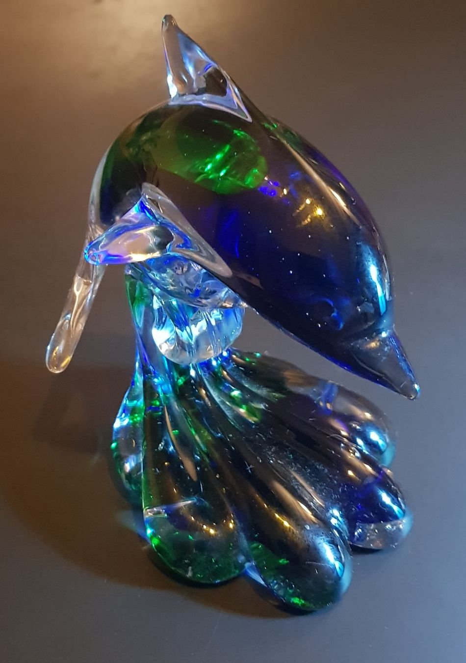Skulpturen & Statuen: Delphin aus Glas / Murano - Art ? – Gebraucht aus meggen von comeinpeace 2