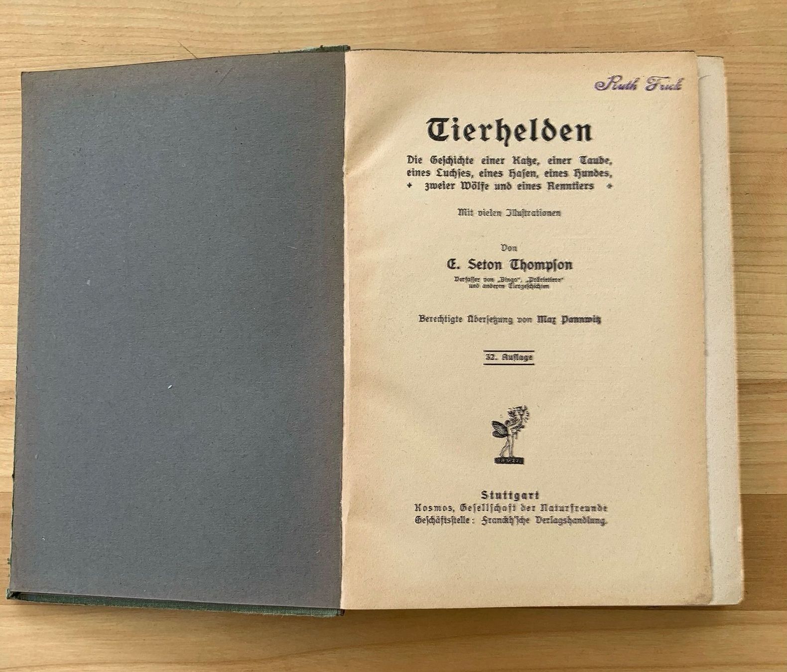 Libri: Tierhelden Kosmos – Usato da Zürich venduto da ruedigg 1