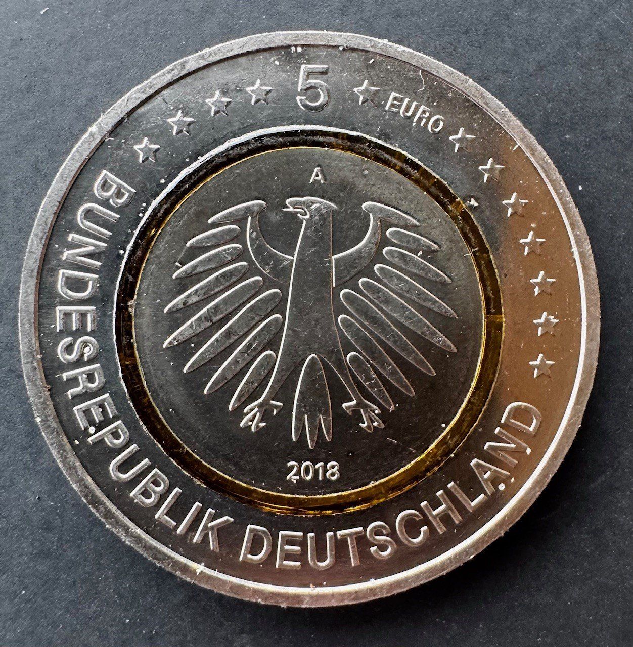 Tutti le monete: Deutschland - 5 Euro 2018 – Usato da Meilen venduto da coins4sale 1
