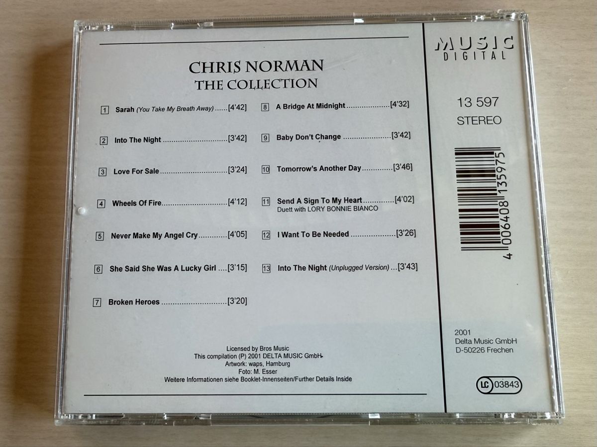 CDs: Chris Norman The Collection CD – D'occasion à Oberried Brienz par Chyara 1