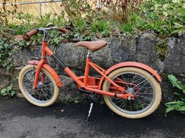 Veloretti Maxi Dutch Design Kindervelo 16 inch - salmon rosa