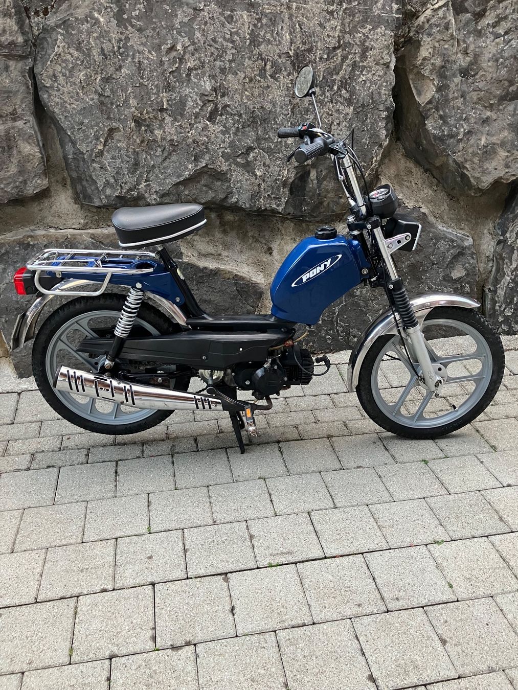 Pony Mofas: Pony GTX mit Ausweis – Gebraucht aus sigriswil von ulme03